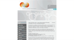 Desktop Screenshot of eh-cluster.de